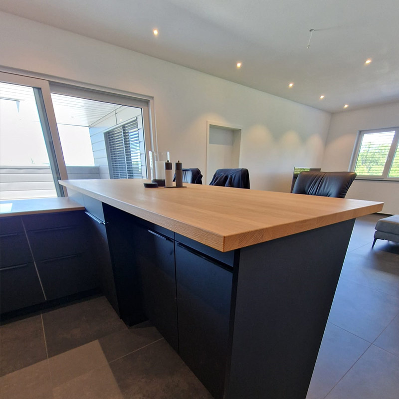 individuelle Küchenmöbel-Küchen-Insel Schreinerei Esslinger Wolfach