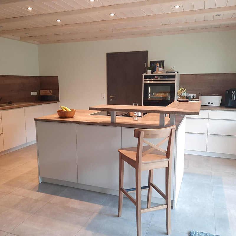 Küchen Insel Sonderanfertigung Küchenzeile Esslinger Wolfach, Schreinerei